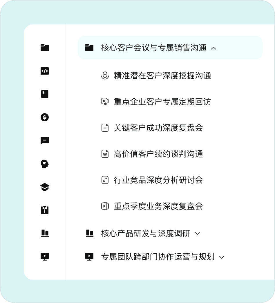 构建持续沉淀的团队会议知识库
